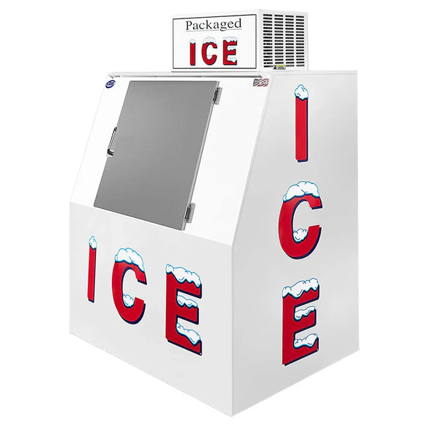 Outdoor Ice Merchandisers