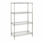 Chrome Stock Shelves