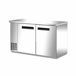 Solid Door Back Bar Coolers
