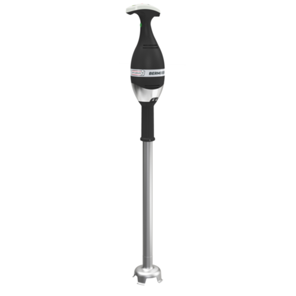 Immersion Blenders commercial stick blender with long stainless steel shaft for pureeing soups and sauces in professional kitchens