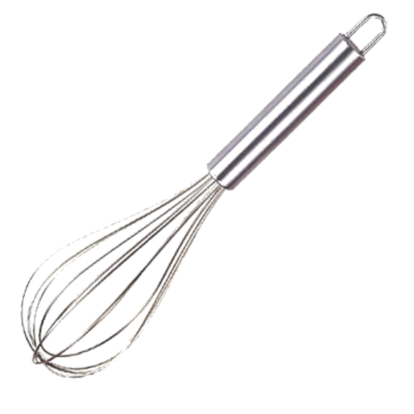 Whisks and Whips stainless steel balloon whisk for commercial kitchens, baking, mixing, and emulsifying