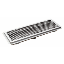 Abreuvoirs et drains de plancher