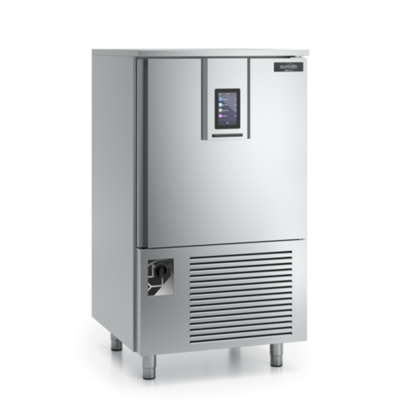 Alt Tag: Blast Chillers & Freezers commercial stainless steel blast chiller unit with digital touchscreen control panel