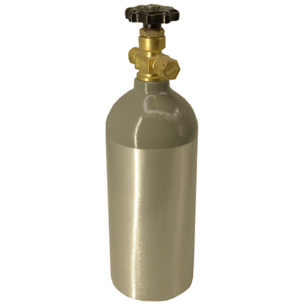 Kegerator Tap Towers CO2 tank cylinder with brass valve for draft beer kegerator system