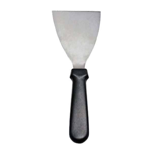 Pan Scrapers plastic pan scraper with black handle for removing baked-on food from cookware
