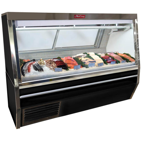 Seafood and Poultry Cases