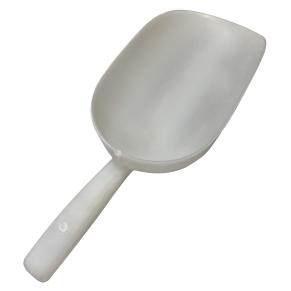 Eurodib 10016 12 oz Stainless Steel Multi-Purpose Commercial Food Scoop
