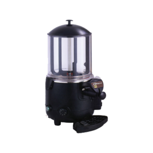 Hot Chocolate Dispensers commercial countertop hot chocolate machine with clear tank and dispensing tap for cafés, restaurants, hotels