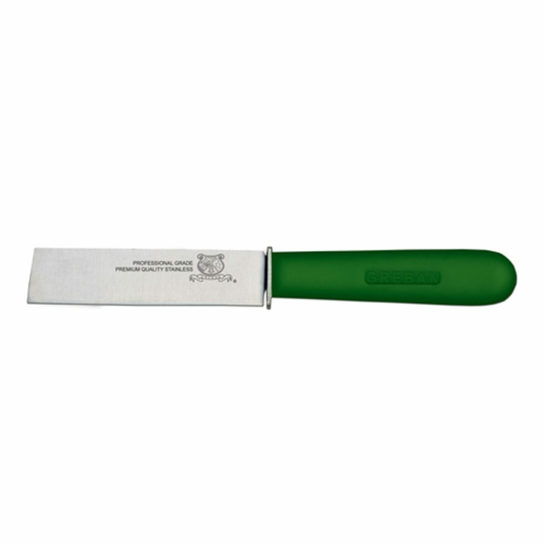 Multi-Purpose Knives professional kitchen knife with green handle and stainless steel blade for versatile chopping and dicing