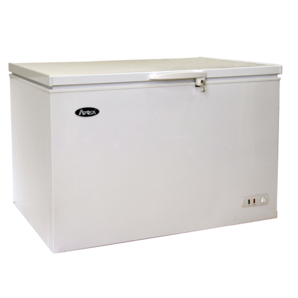 Atosa MWF9016GR 60.3-Inch Solid Top Commercial Chest Freezer