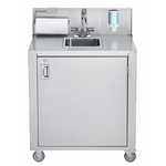 Portable Self-Contained Sinks