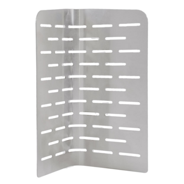 Compartment Sink Accessories stainless steel slotted sink divider panel for commercial kitchen warewashing station