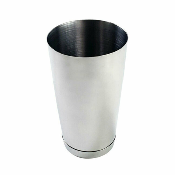 Alt Tag: Stainless steel cocktail shaker tin from Bar Shakers and Strainers collection for professional bartending