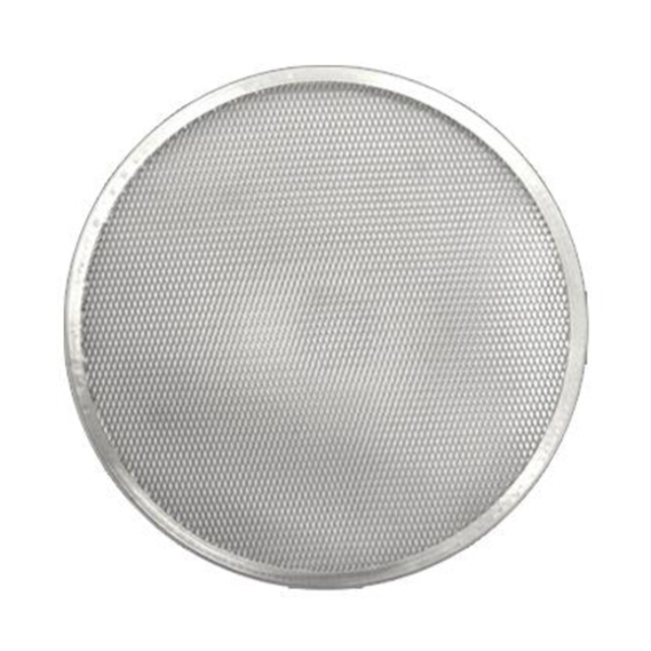 Pizza Screens aluminum mesh pizza screen round perforated pizza disk for crisp crust baking