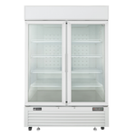 Glass Door Freezers