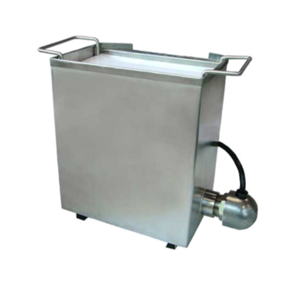 Knife Sanitizers stainless steel commercial knife sanitizer unit with side pump for professional kitchen hygiene