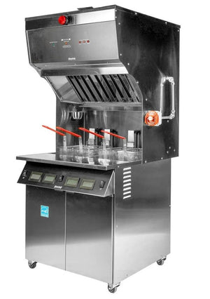 Ventless Fryers
