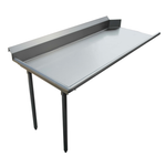 Tables de vaisselle propres