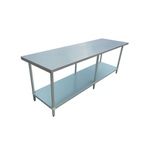 Work Tables with Undershelves
