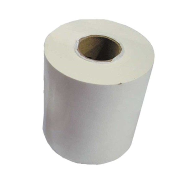 Alt Tag: Patty Makers label roll for commercial burger forming machines and hamburger presses, food service prep supplies