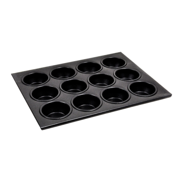 Cake and Muffin Pans - professional nonstick 12-cup muffin pan for commercial baking, consistent cupcakes and muffins