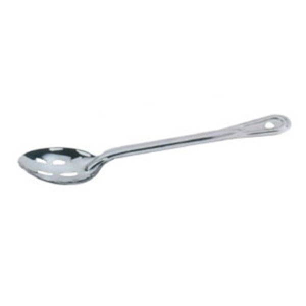 Serving & Basting Spoons stainless steel slotted serving spoon for buffet lines and professional kitchen portioning