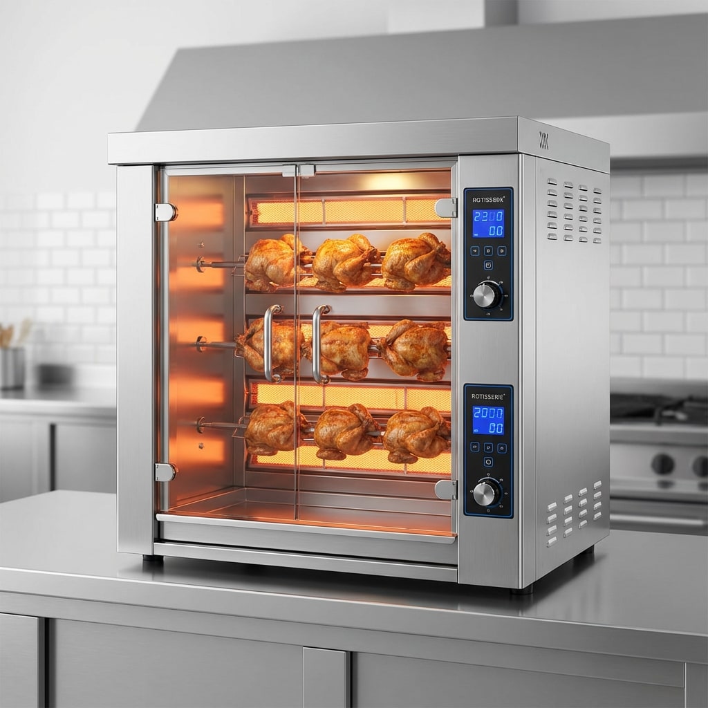 1515 Design High-Performance Rotisseries Image 4