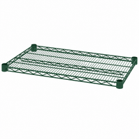 Thorinox TGES-1860 60"W x 18"D Green Epoxy Wire Shelf