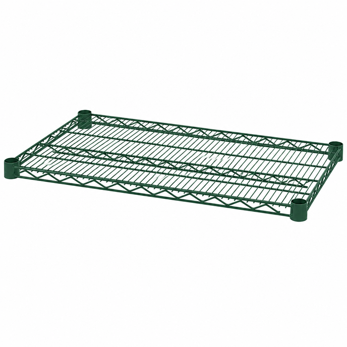 Thorinox TGES-1860 60"W x 18"D Green Epoxy Wire Shelf