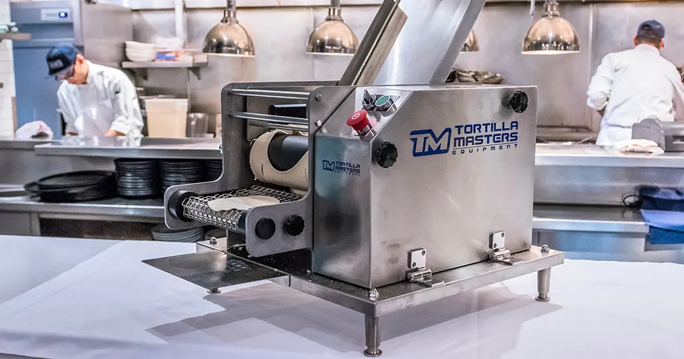 Tortilla Masters Equipment