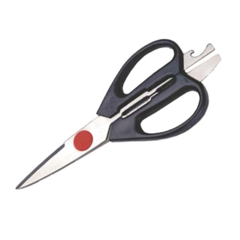 Come-Apart Kitchen Shears With Stainless Steel Blades And Handles For Efficient Food Prep