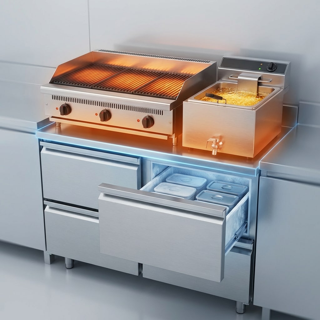 Adande Refrigeration High-Heat Area Compatibility Image 3