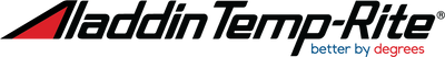 Aladdin Temp-Rite logo with red and black design