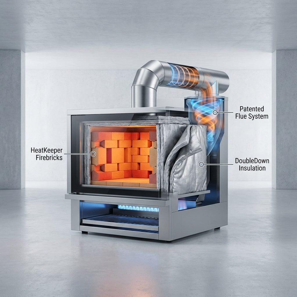 Alfa Forni Heat Genius Technology Image 1