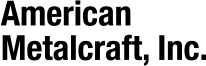 American Metalcraft, Inc. logo in black text on a white background