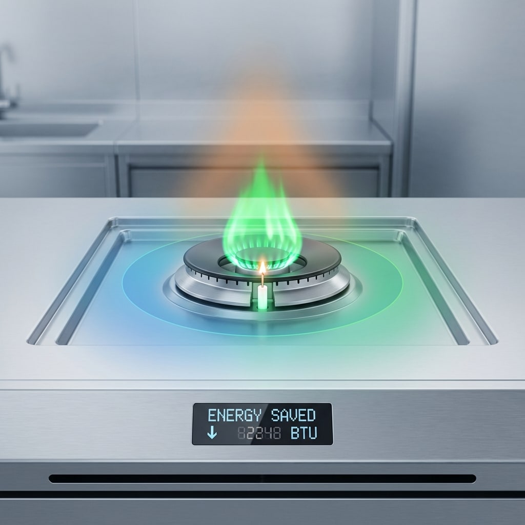 American Range Green Flame Technology Image 1