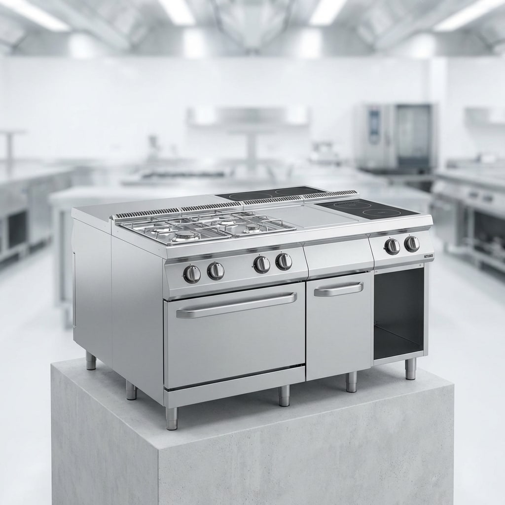 Angelo PO Bespoke Modular Cooking Image 1