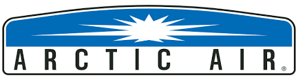 Arctic Air logo with blue and white design