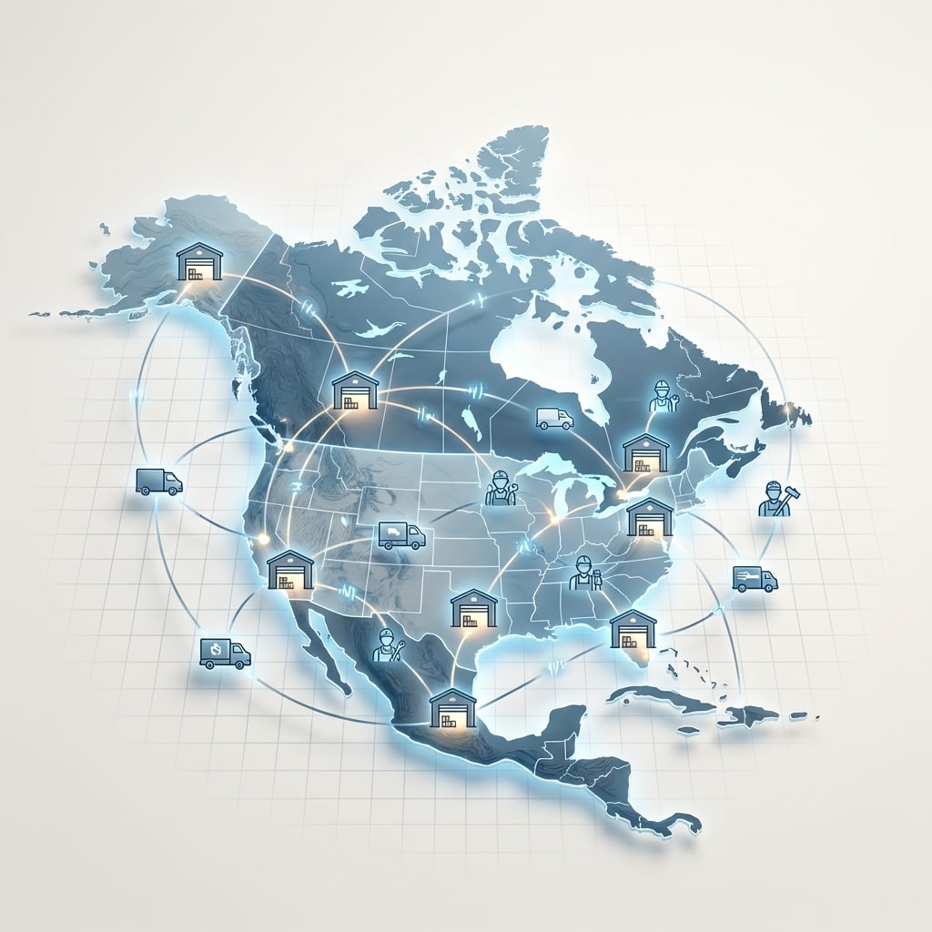 Axis North American Logistical Support Image 4