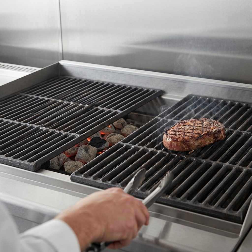 Aztec Grill Cast Iron Grates Image 4