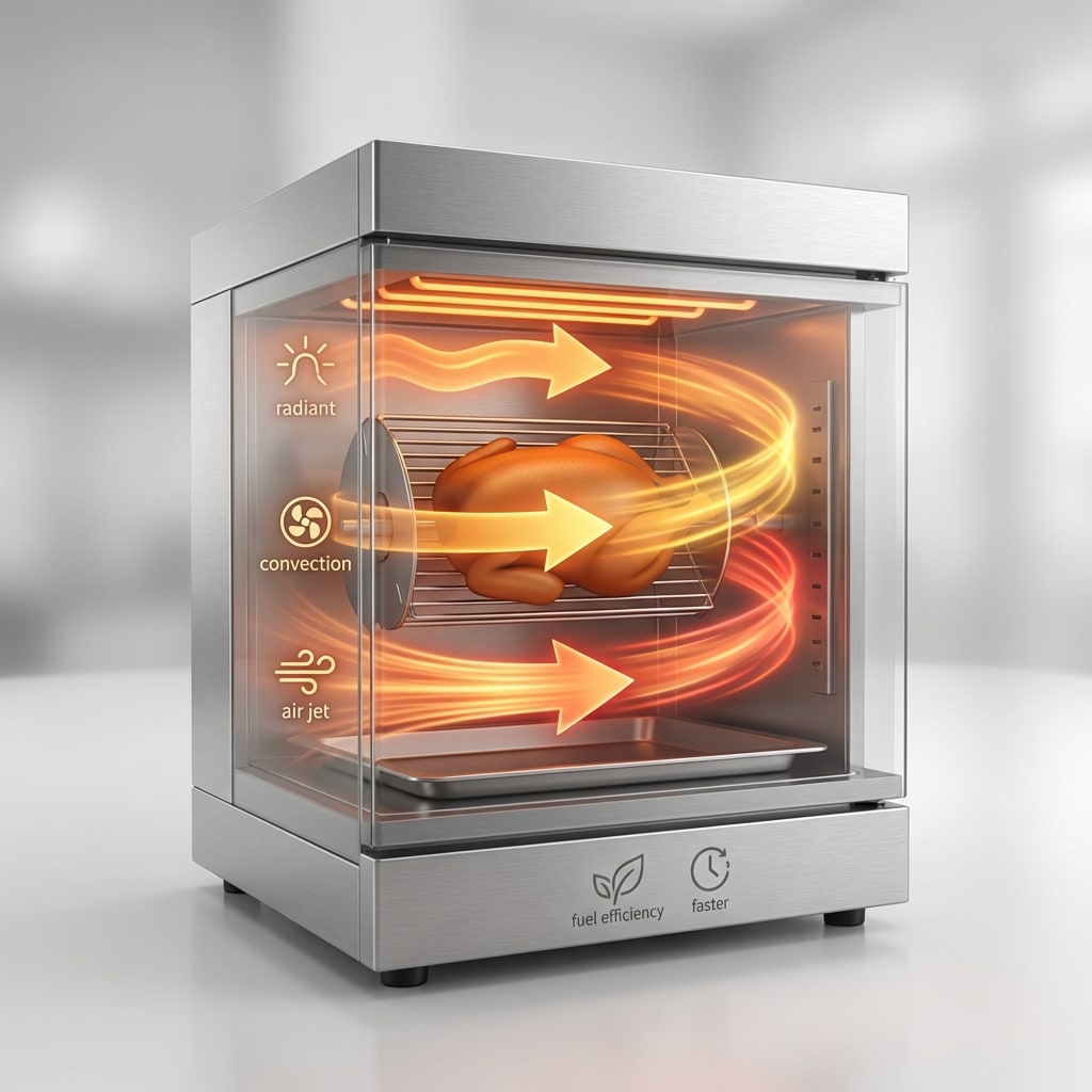 Aztec Grill Patented 3-Heat Method Image 1