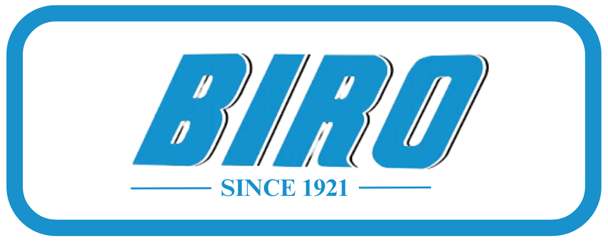 Biro logo with 'Since 1921' text on a white background