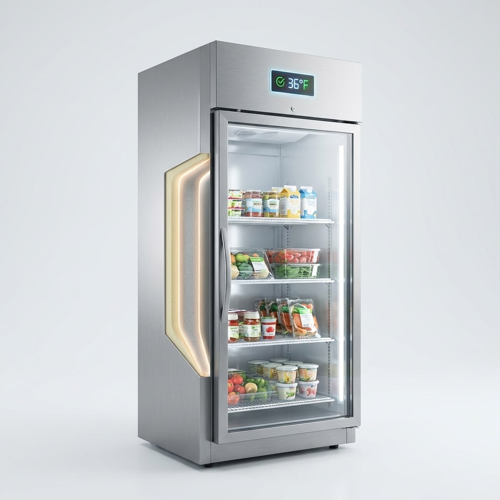 Brika Efficient Refrigeration Design Image 3