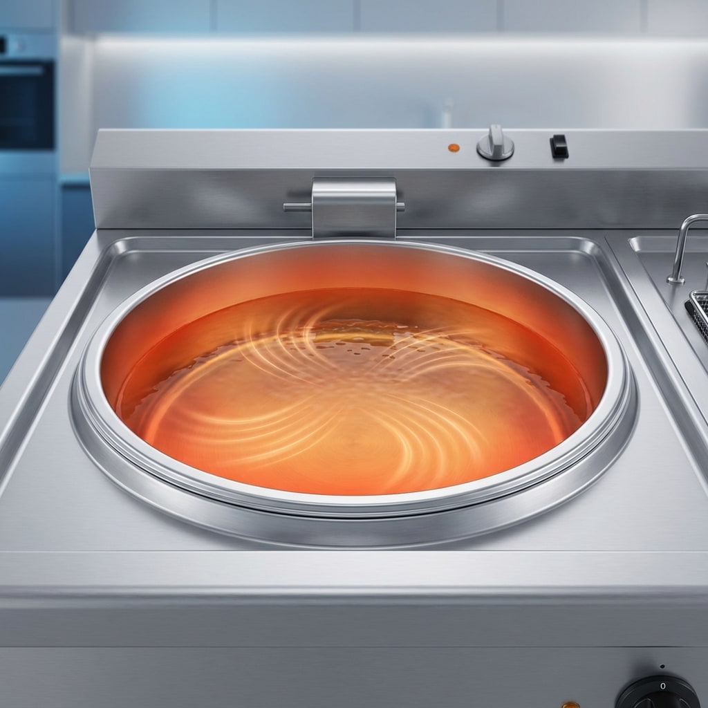 Broaster Round Cooking Well Image 3
