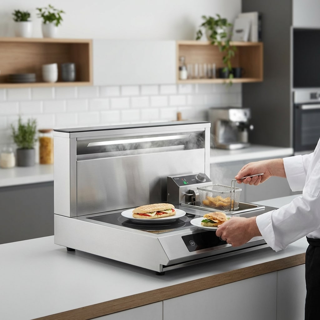 Cadco Space-Saving Ventless Design Image 2