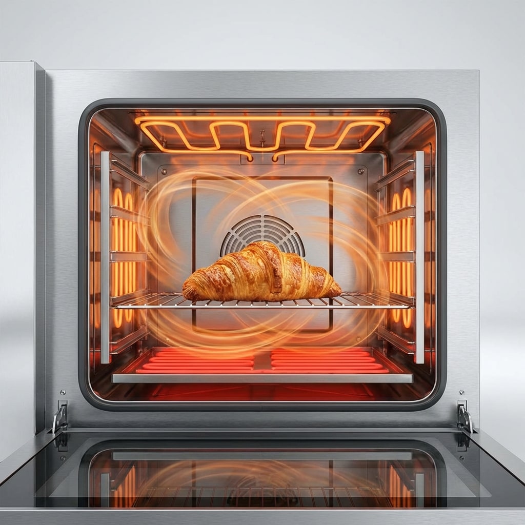 Cadco Tri-Heat Cooking Technology Image 1