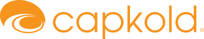 Capkold logo with an orange circle and text on a white background