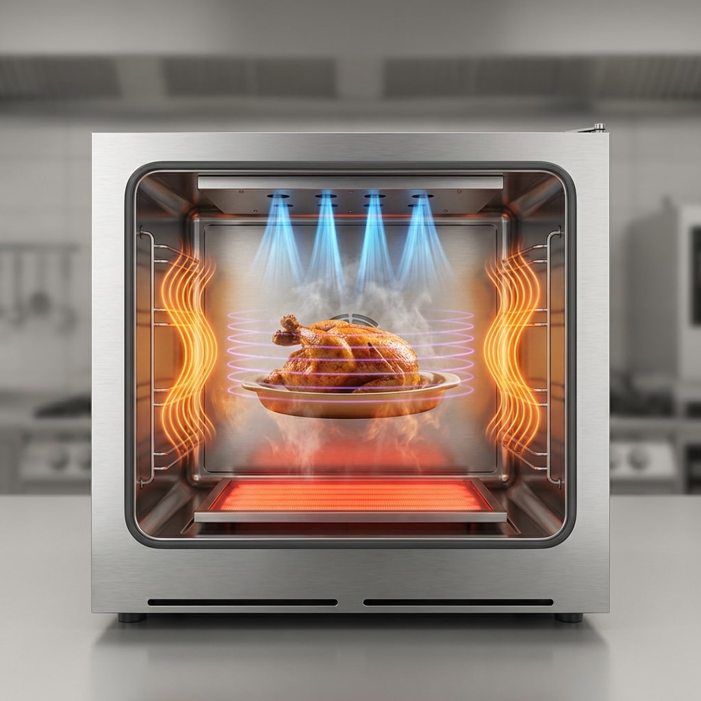 Celcook Quad-Heat Transfer Technology Image 2