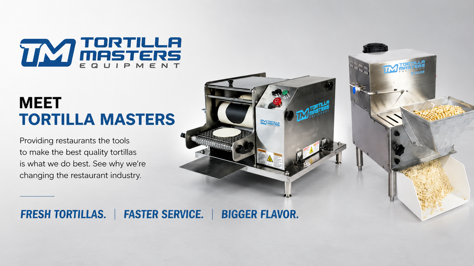 Tortilla Masters Equipment
