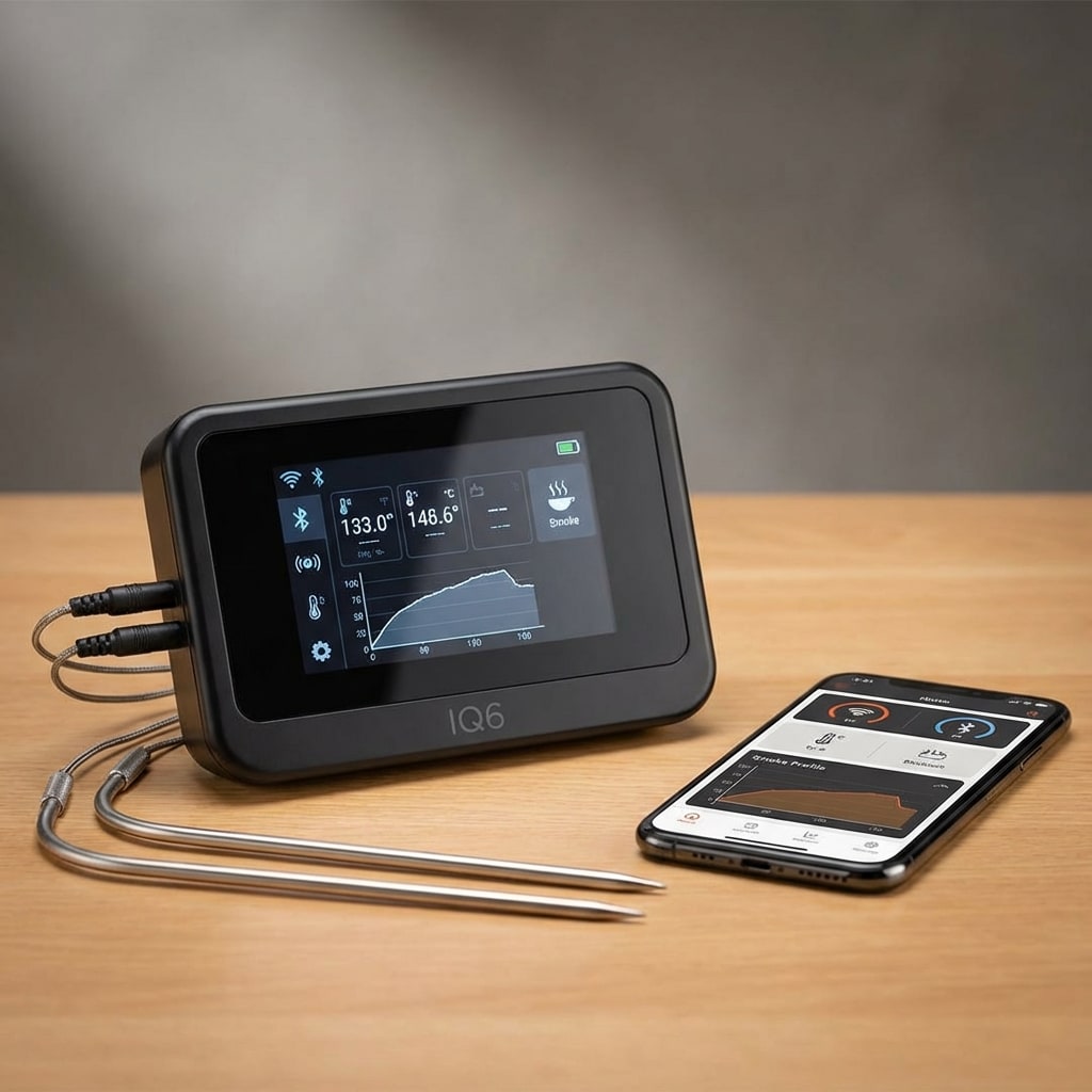 Cookshack IQ6 Digital Controller Image 1